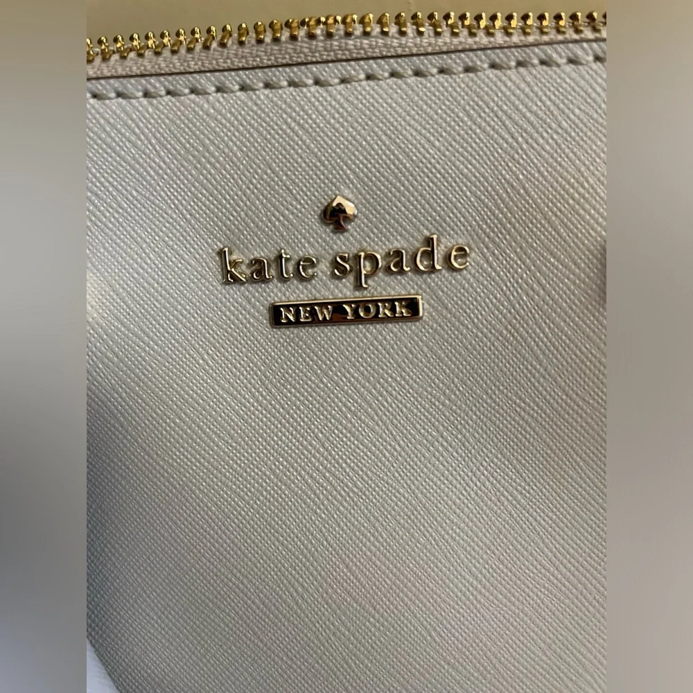 Kate Spade ice blue crossbody bag